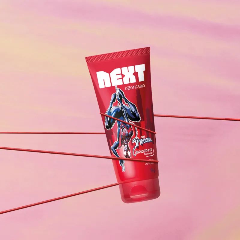 GEL FIXADOR NEXT SPIDER MAN 150G